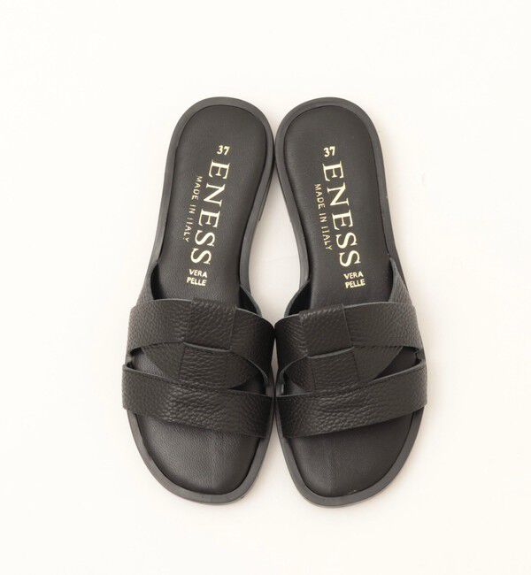 NOLLEY'S「【ENESS/ エネス】クロスカバーサンダル」|サンダル|