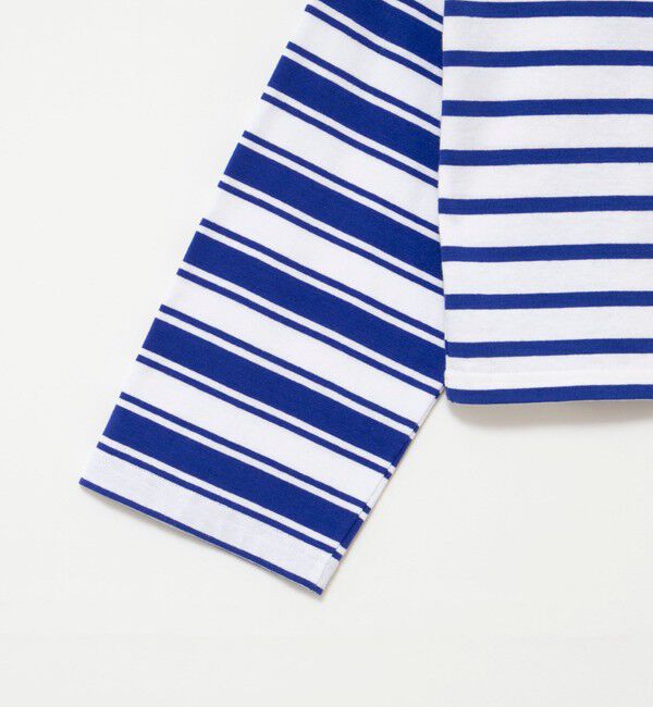 NOLLEY'S sophi「【別注カラー】【Le minor/ルミノア】ボーダーロンＴ」|Tシャツ・カットソー|