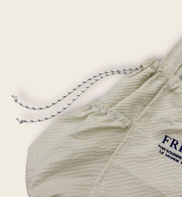 fredy emue「撥水サッカーサイドポケットトートバッグ」|トートバッグ|