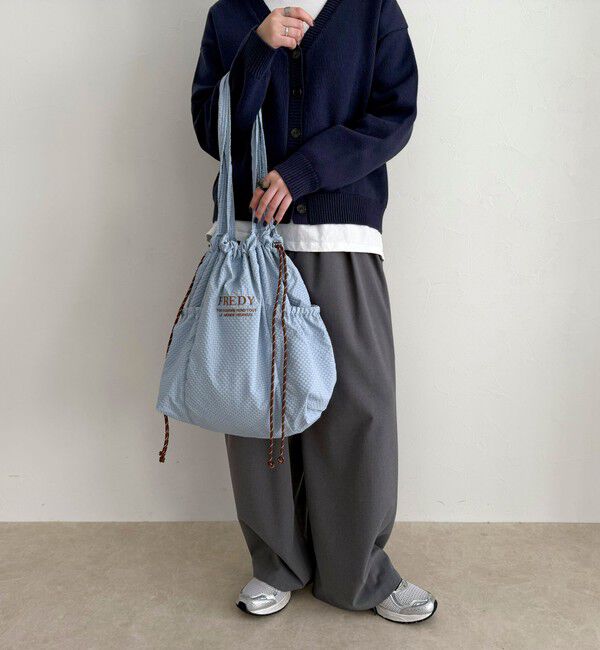 fredy emue「撥水サッカーサイドポケットトートバッグ」|トートバッグ|