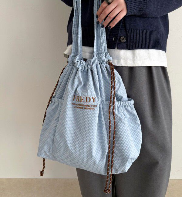 fredy emue「撥水サッカーサイドポケットトートバッグ」|トートバッグ|