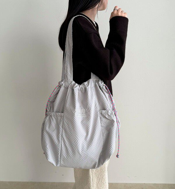 fredy emue「撥水サッカーサイドポケットトートバッグ」|トートバッグ|ベージュ