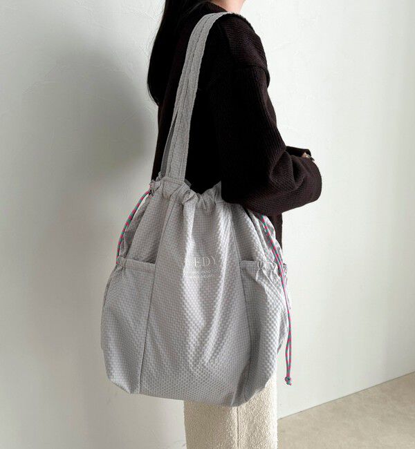 fredy emue「撥水サッカーサイドポケットトートバッグ」|トートバッグ|