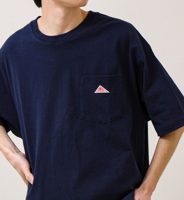 GLOSTER「【KELTY&times;GLOSTER】別注 ワンポイントポケＴ」|Tシャツ・カットソー|