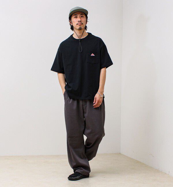 GLOSTER「【KELTY&times;GLOSTER】別注 ワンポイントポケＴ」|Tシャツ・カットソー|