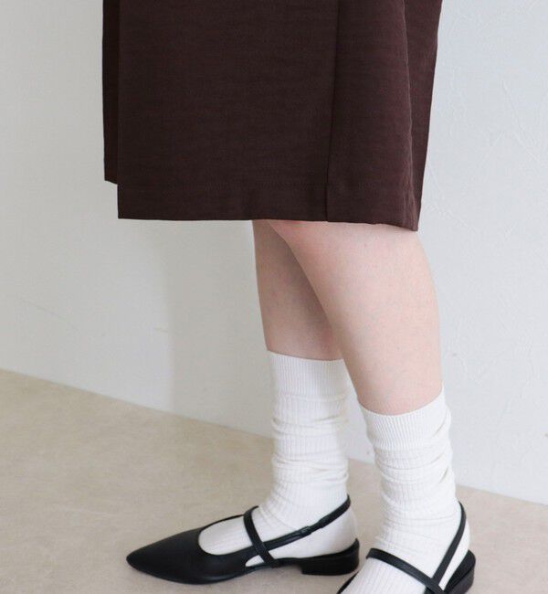 fredy emue「タックスラックスハーフパンツ」|その他|