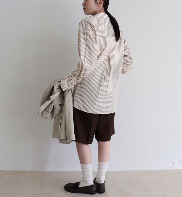 fredy emue「タックスラックスハーフパンツ」|その他|