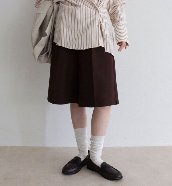 fredy emue「タックスラックスハーフパンツ」|その他|