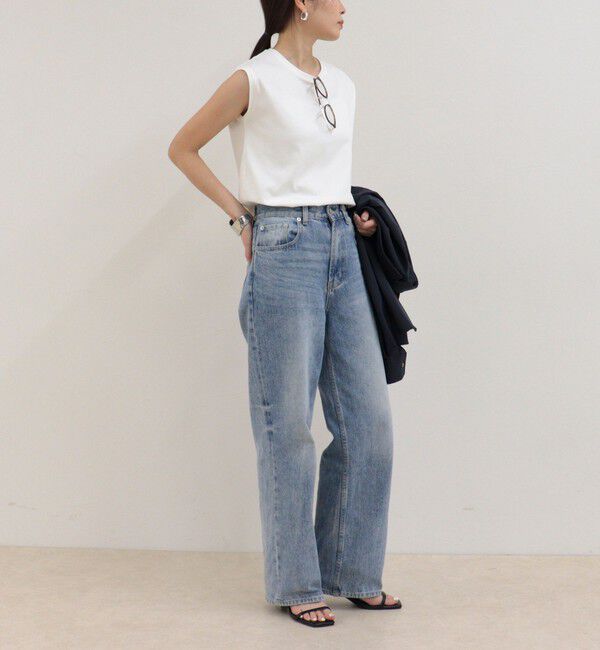 fredy emue「シルケットスムースフレンチTシャツ」|Tシャツ・カットソー|