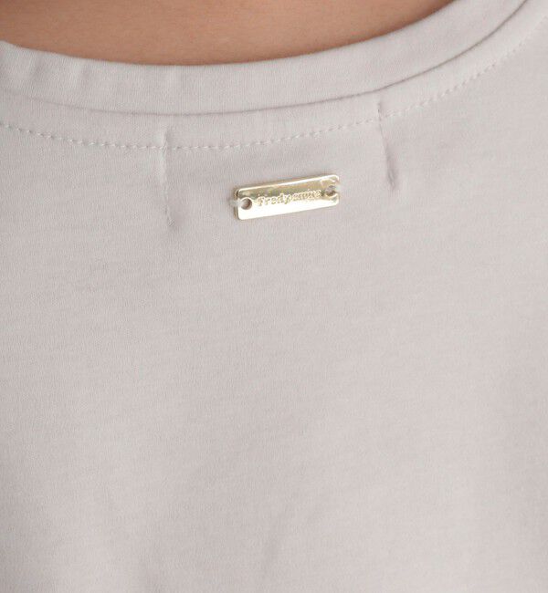 fredy emue「シルケットスムースフレンチTシャツ」|Tシャツ・カットソー|