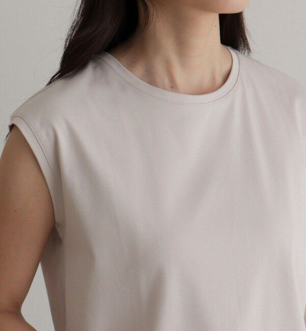fredy emue「シルケットスムースフレンチTシャツ」|Tシャツ・カットソー|