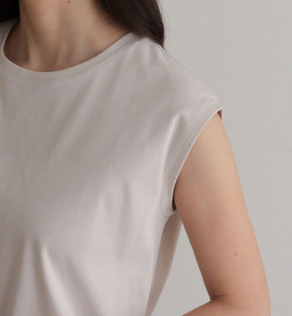 fredy emue「シルケットスムースフレンチTシャツ」|Tシャツ・カットソー|