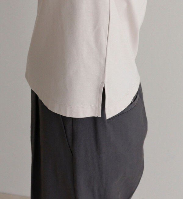 fredy emue「シルケットスムースフレンチTシャツ」|Tシャツ・カットソー|