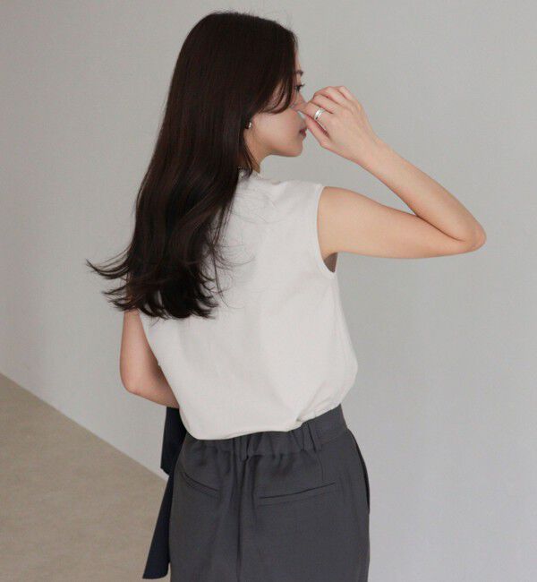 fredy emue「シルケットスムースフレンチTシャツ」|Tシャツ・カットソー|