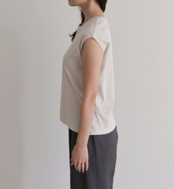 fredy emue「シルケットスムースフレンチTシャツ」|Tシャツ・カットソー|