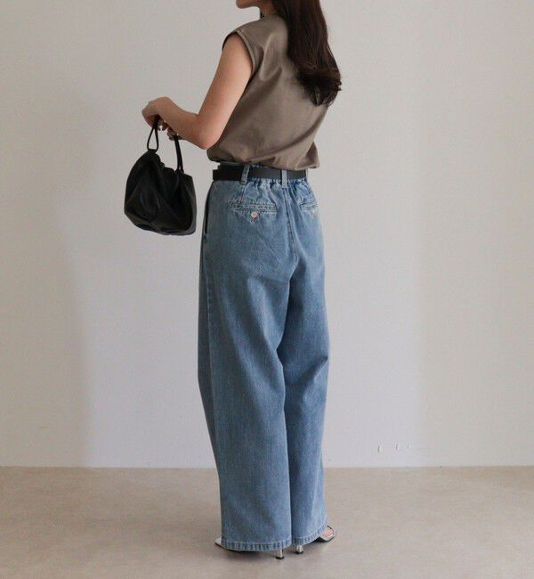 fredy emue「シルケットスムースフレンチTシャツ」|Tシャツ・カットソー|