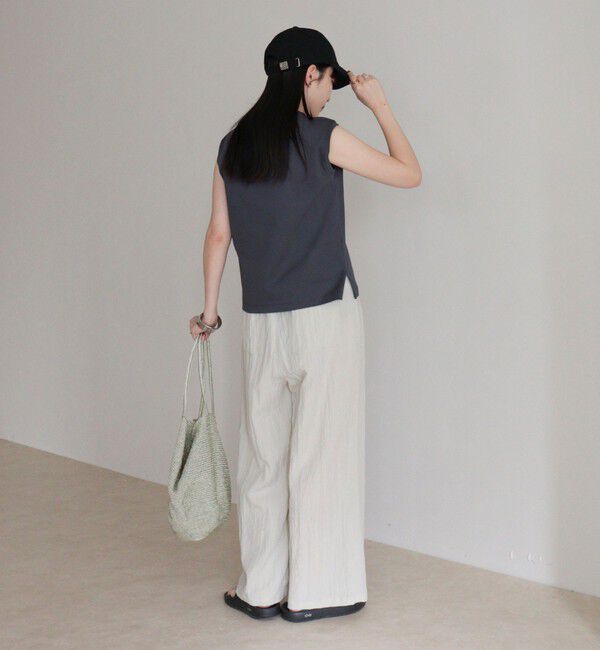 fredy emue「シルケットスムースフレンチTシャツ」|Tシャツ・カットソー|