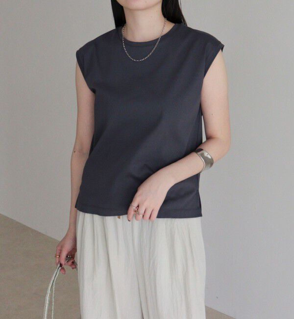 fredy emue「シルケットスムースフレンチTシャツ」|Tシャツ・カットソー|