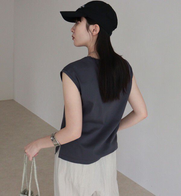 fredy emue「シルケットスムースフレンチTシャツ」|Tシャツ・カットソー|