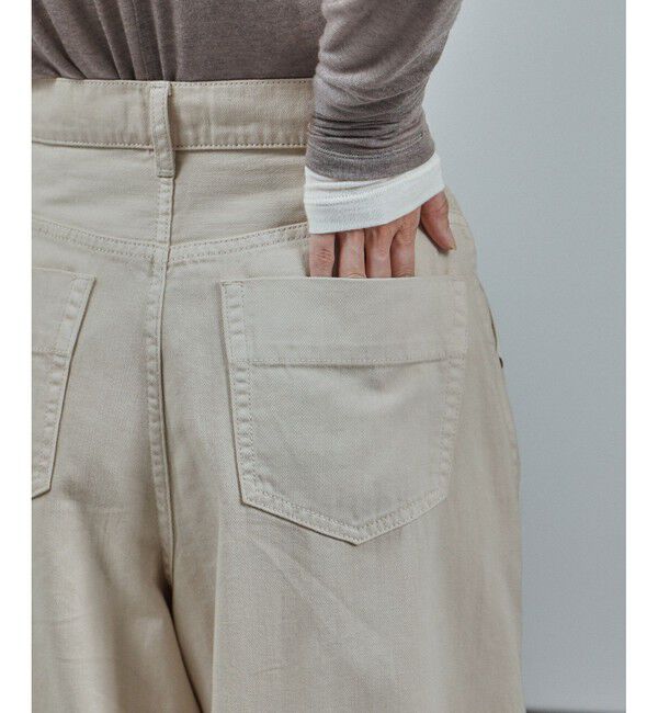 SALON adam et rope'「ブロークンツイル デニムパンツ」|デニム|