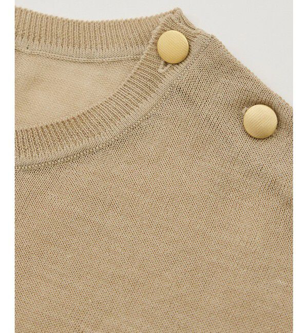 ROPE「ラミー フレンチスリーブプルオーバー/サマーニット」|ニット・セーター|