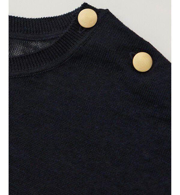 ROPE「ラミー フレンチスリーブプルオーバー/サマーニット」|ニット・セーター|