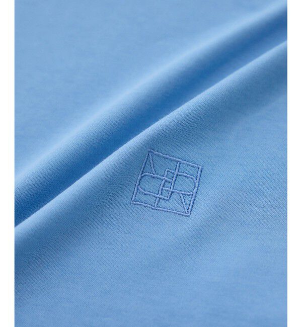 ROPE「【洗える】スーピマコットン アームレットＴシャツ」|Tシャツ・カットソー|