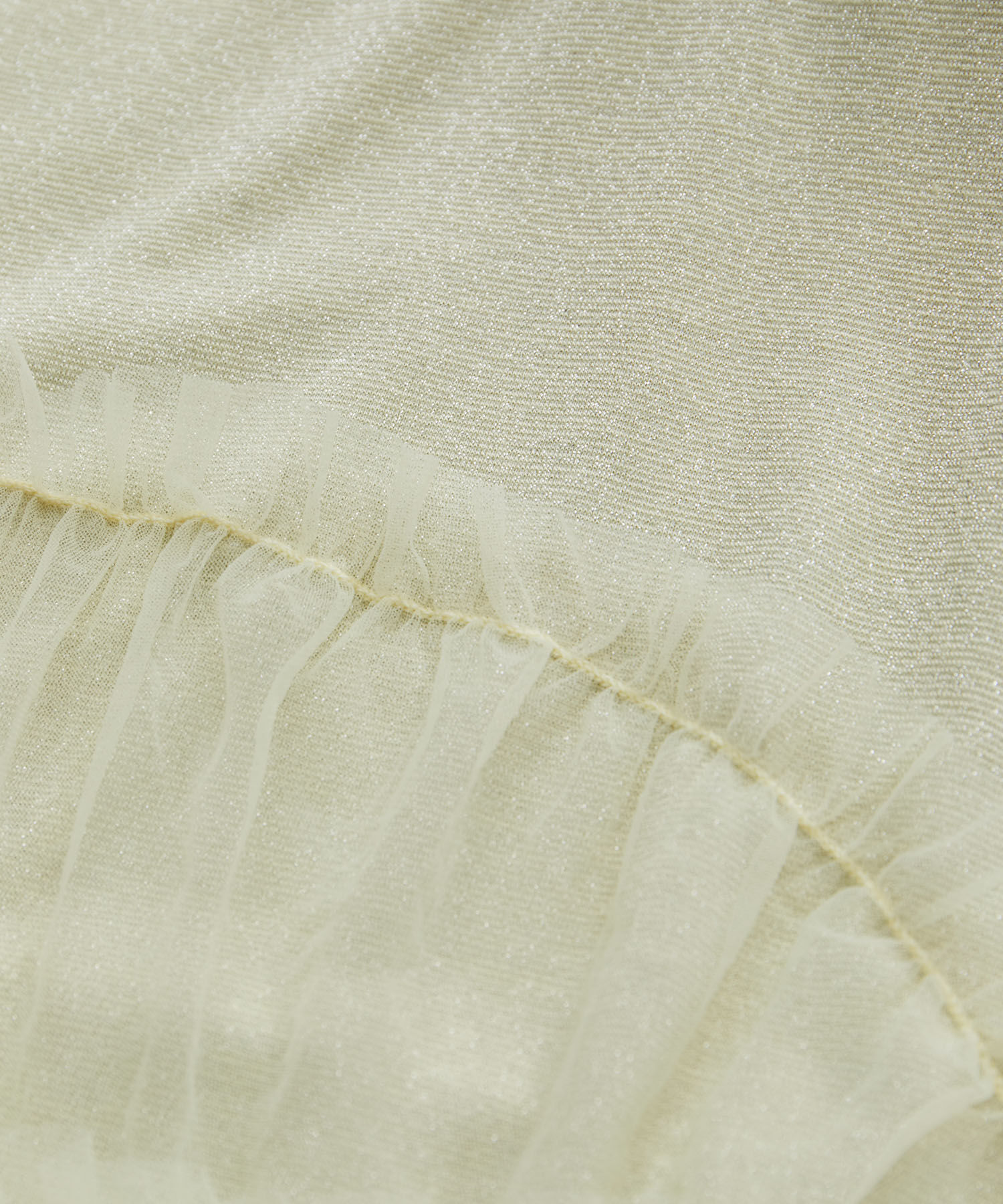 VIS「チュールコンビラメプルオーバー」|Tシャツ・カットソー|