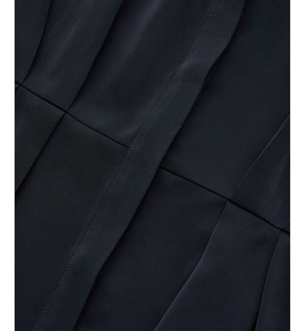 VIS「【洗える】ウエストタックブラウス」|シャツ・ブラウス|