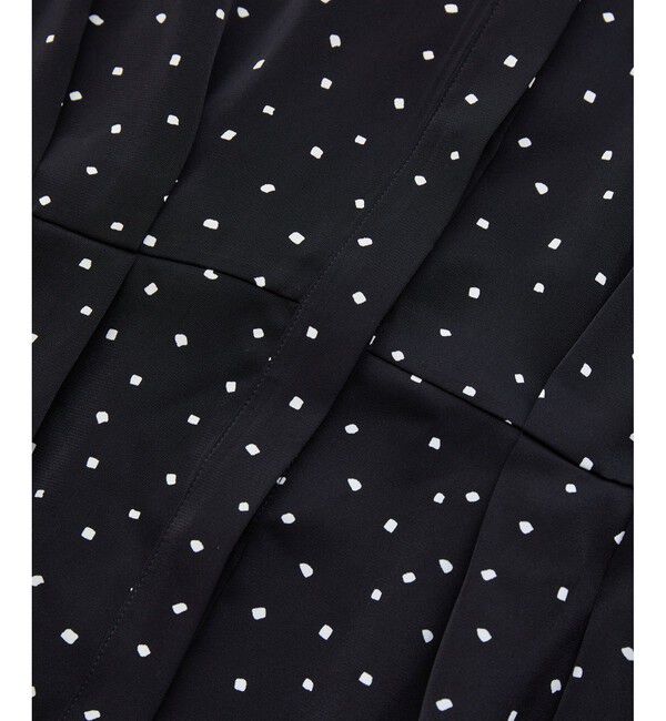 VIS「【洗える】ウエストタックブラウス」|シャツ・ブラウス|