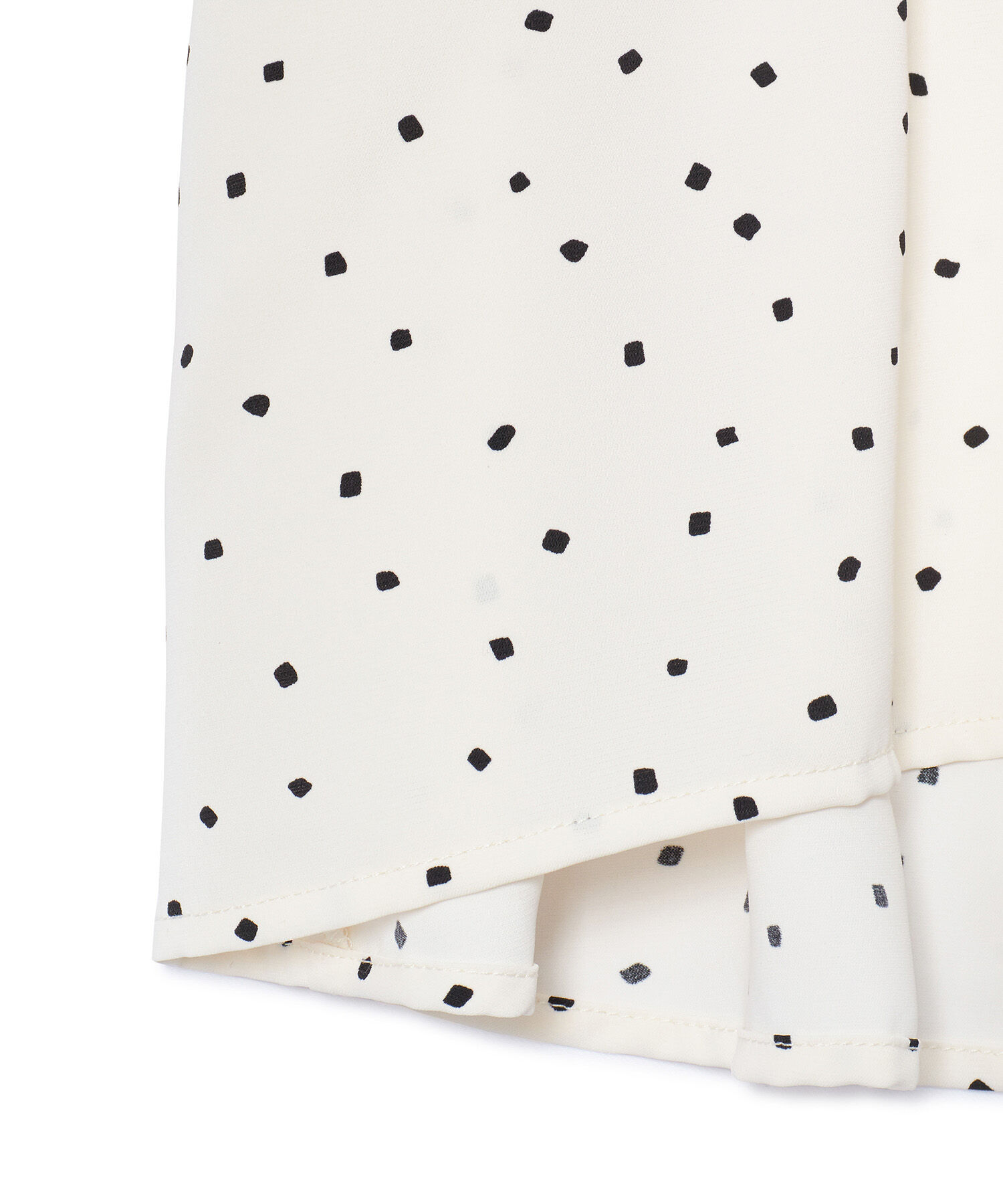 VIS「【洗える】ウエストタックブラウス」|シャツ・ブラウス|