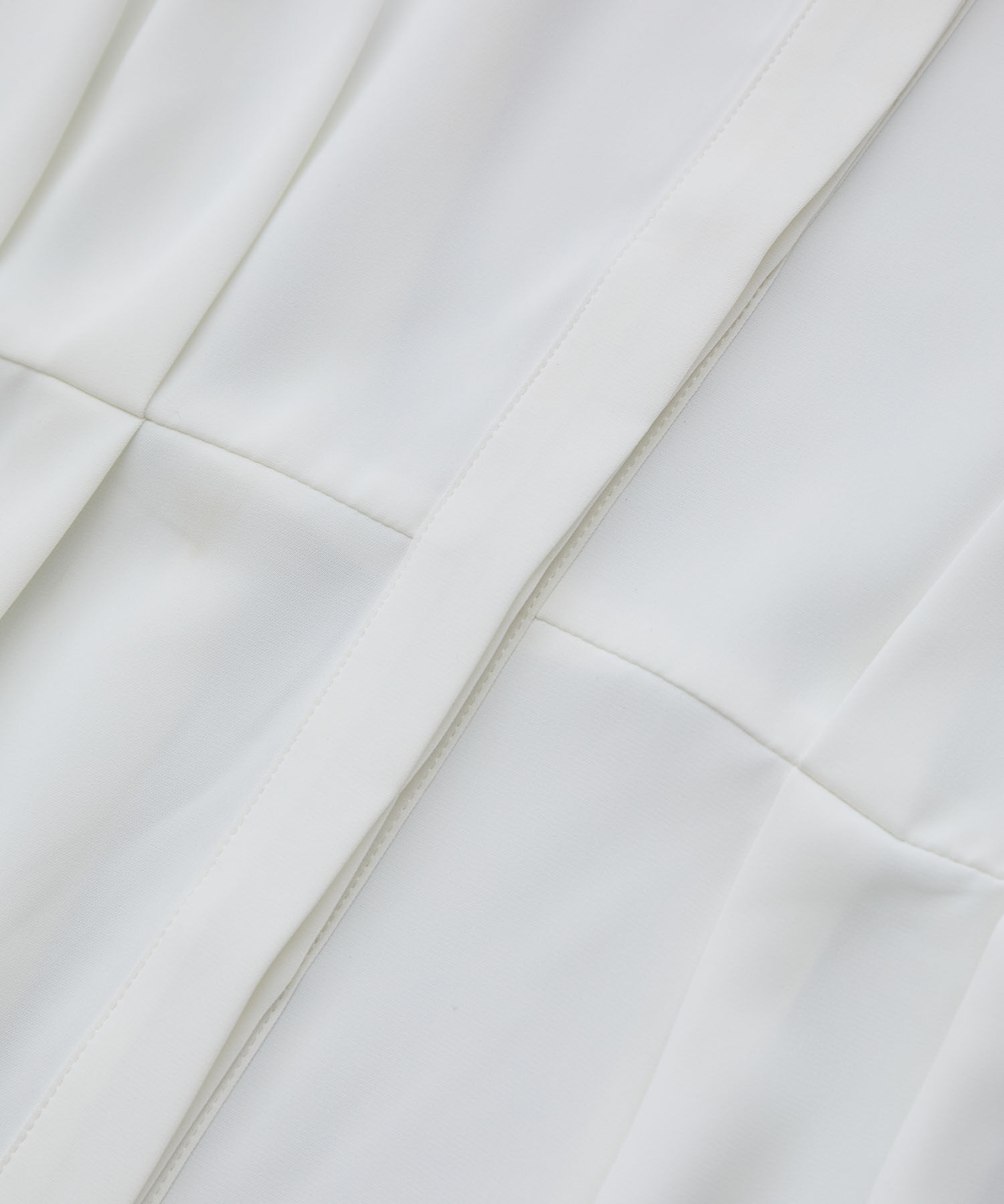 VIS「【洗える】ウエストタックブラウス」|シャツ・ブラウス|