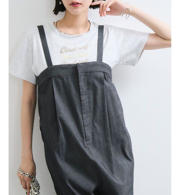 VIS「【Chocomoo】VIS別注グラフィックロゴTシャツ」|Tシャツ・カットソー|