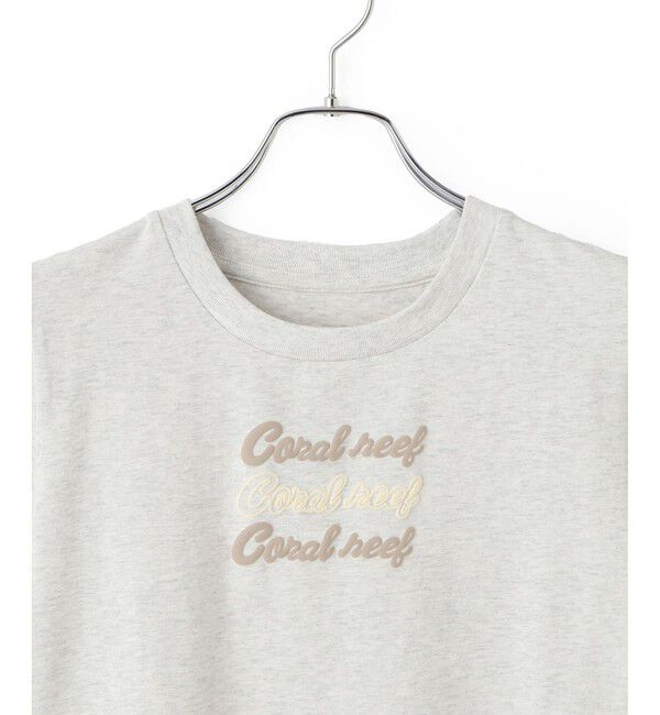 VIS「【Chocomoo】VIS別注グラフィックロゴTシャツ」|Tシャツ・カットソー|