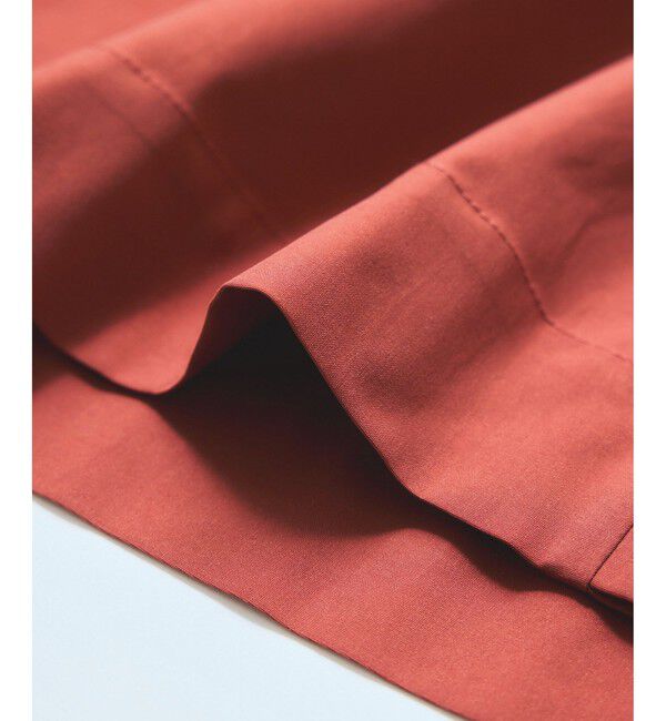 VIS「【WEB限定】フロントボタンフレアスカート」|スカート|