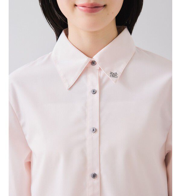 VIS「プリーツシャツ/イージーケア」|シャツ・ブラウス|