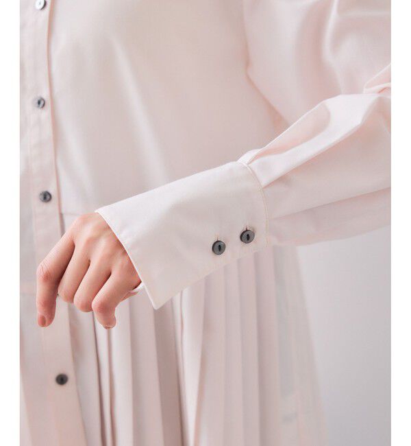 VIS「プリーツシャツ/イージーケア」|シャツ・ブラウス|