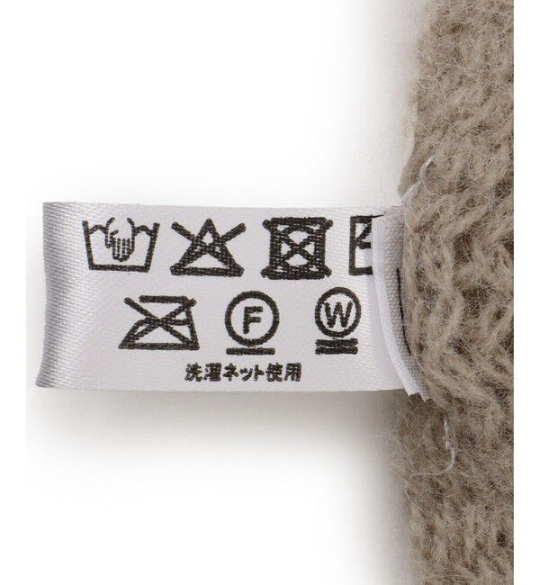 VIS「ミンクタッチもちもちストール」|ストール|