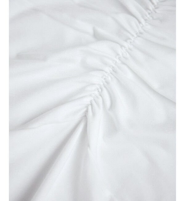 VIS「シャーリングギャザーカットソー」|Tシャツ・カットソー|