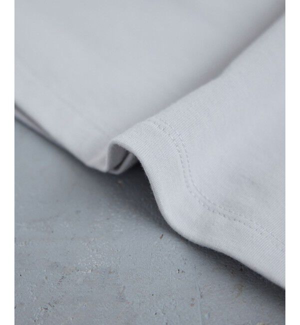 VIS「シャーリングギャザーカットソー」|Tシャツ・カットソー|