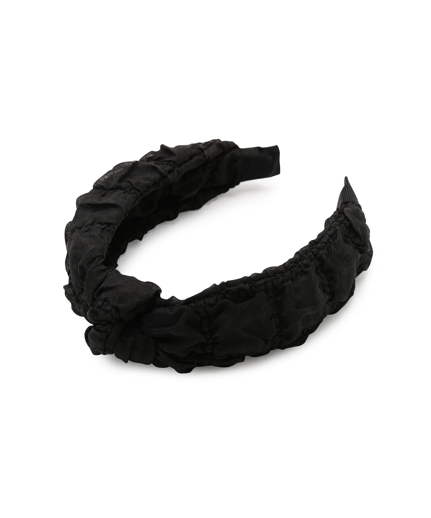 ROPE PICNIC PASSAGE「ポコポコジャガードカチューシャ」|カチューシャ|