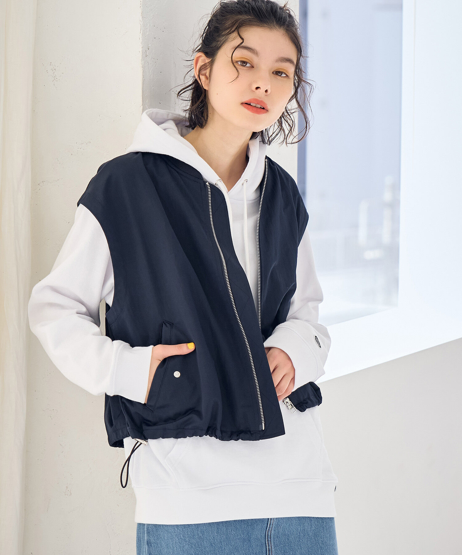 ROPE' PICNIC R「撥水加工/ミリタリーベスト/リンクコーデ」|ベスト・ジレ|