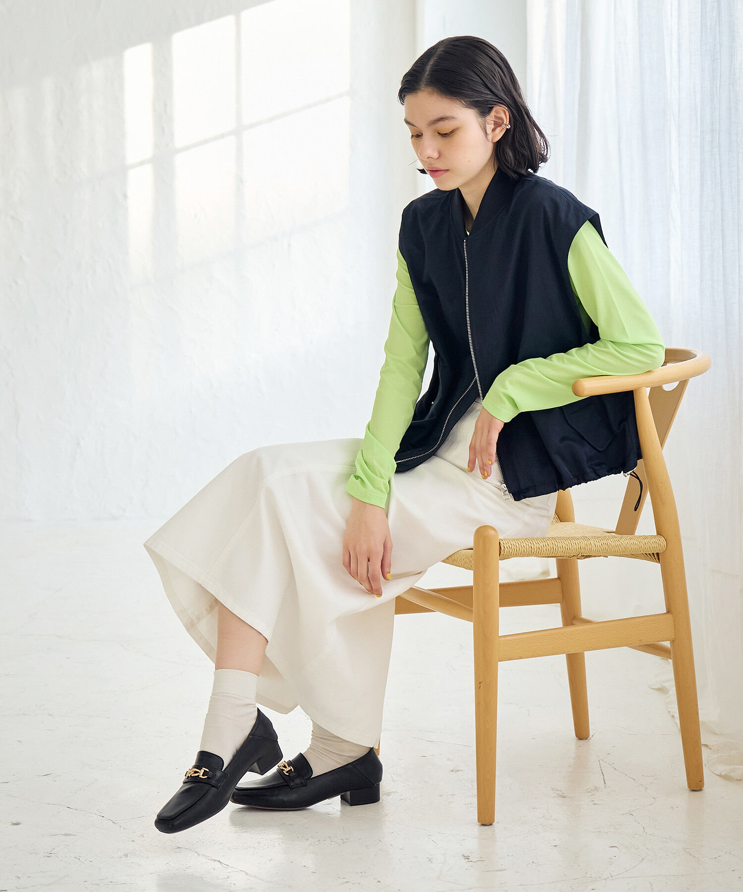 ROPE' PICNIC R「撥水加工/ミリタリーベスト/リンクコーデ」|ベスト・ジレ|