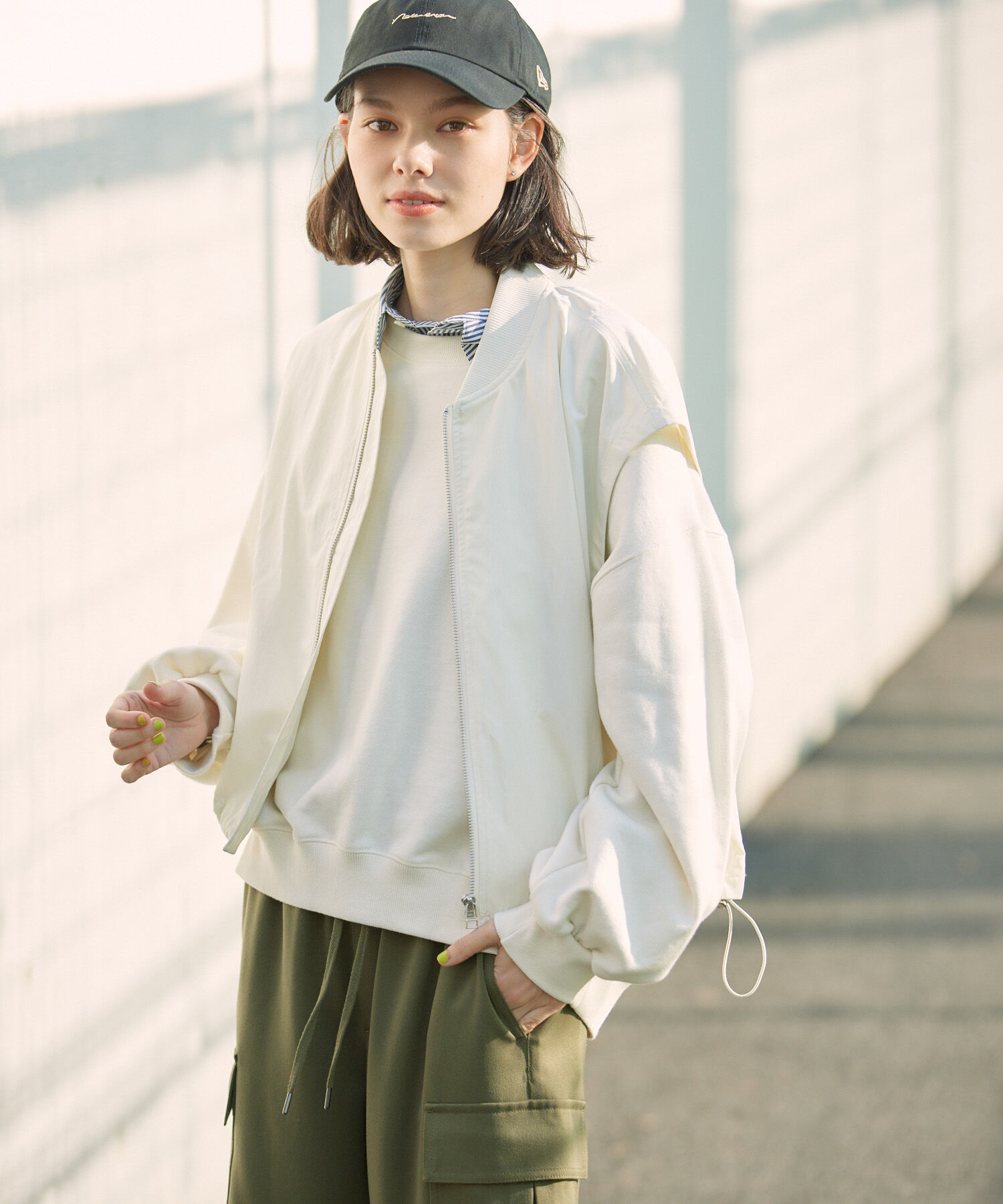 ROPE' PICNIC R「撥水加工/ミリタリーベスト/リンクコーデ」|ベスト・ジレ|