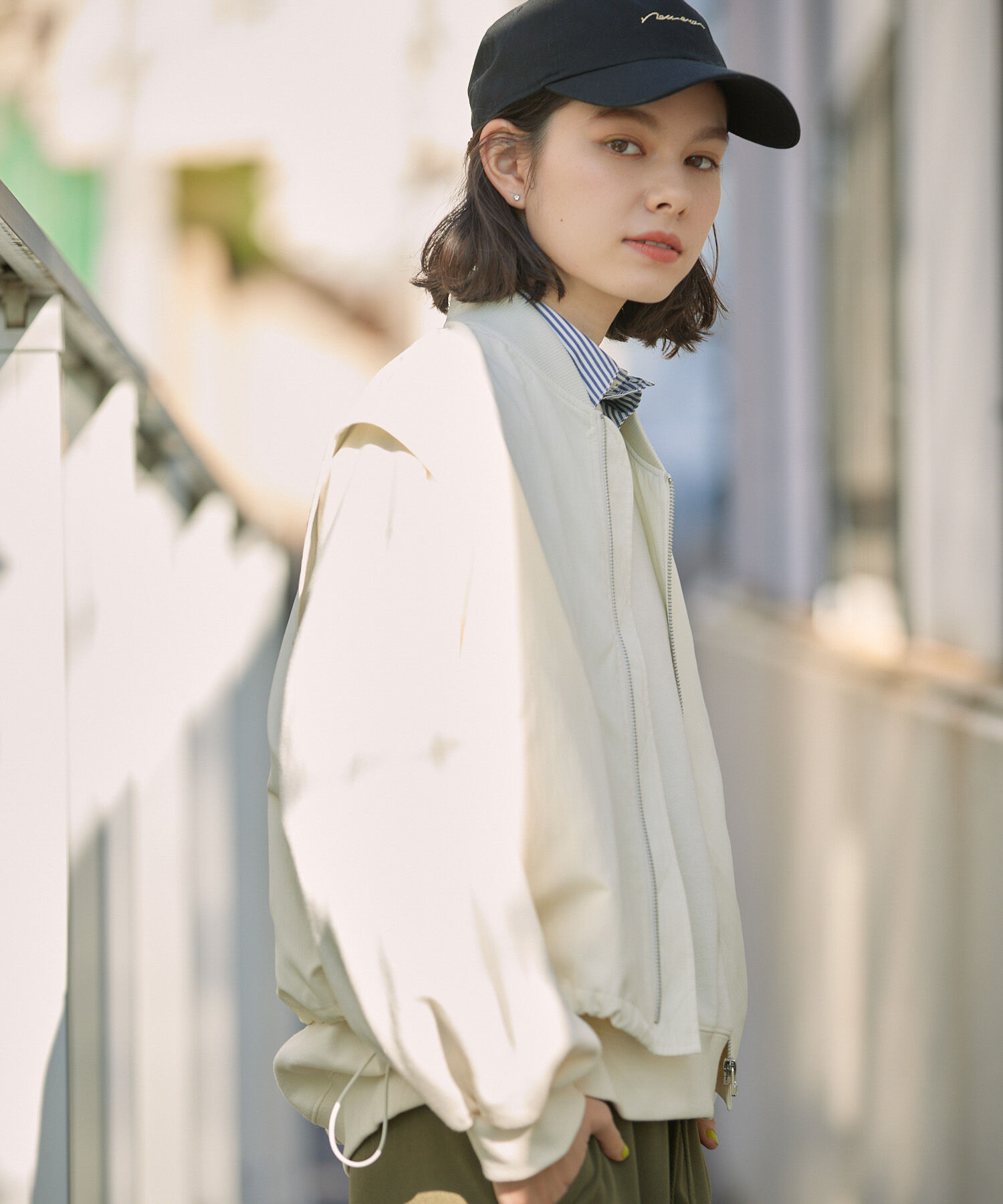 ROPE' PICNIC R「撥水加工/ミリタリーベスト/リンクコーデ」|ベスト・ジレ|