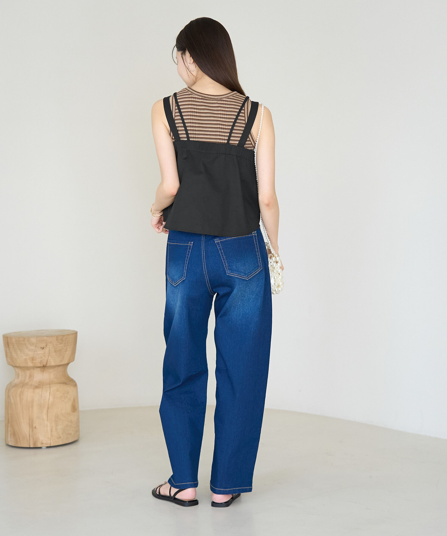 Rope&rsquo;Picnic「レイヤード風キャミソールジレ」|ベスト・ジレ|