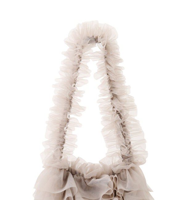 ROPE PICNIC PASSAGE「シアーフリルワンハンドルバッグ」|ショルダー・メッセンジャー|