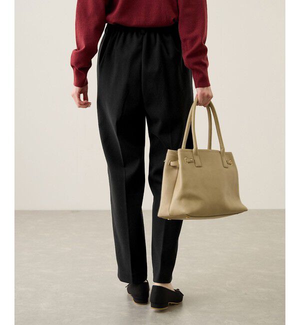 Rope&rsquo;Picnic「裏起毛ストレートパンツ」|チノ|