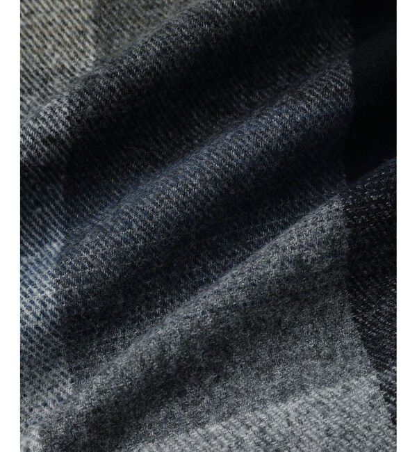 ROPE PICNIC PASSAGE「チェックマフラー」|マフラー|