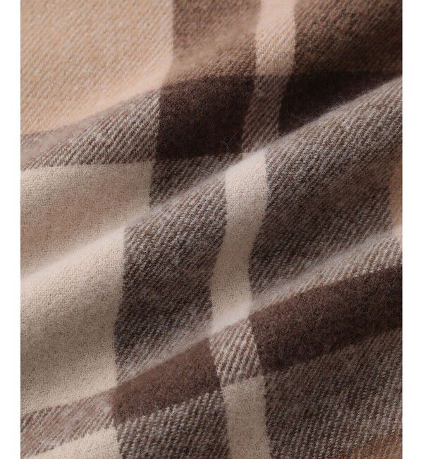 ROPE PICNIC PASSAGE「チェックマフラー」|マフラー|